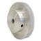 B&B Manufacturing 100-2P06-6A4, Timing Pulley, Aluminum, Clear Anodized 100-2P06-6A4 - alternate 1